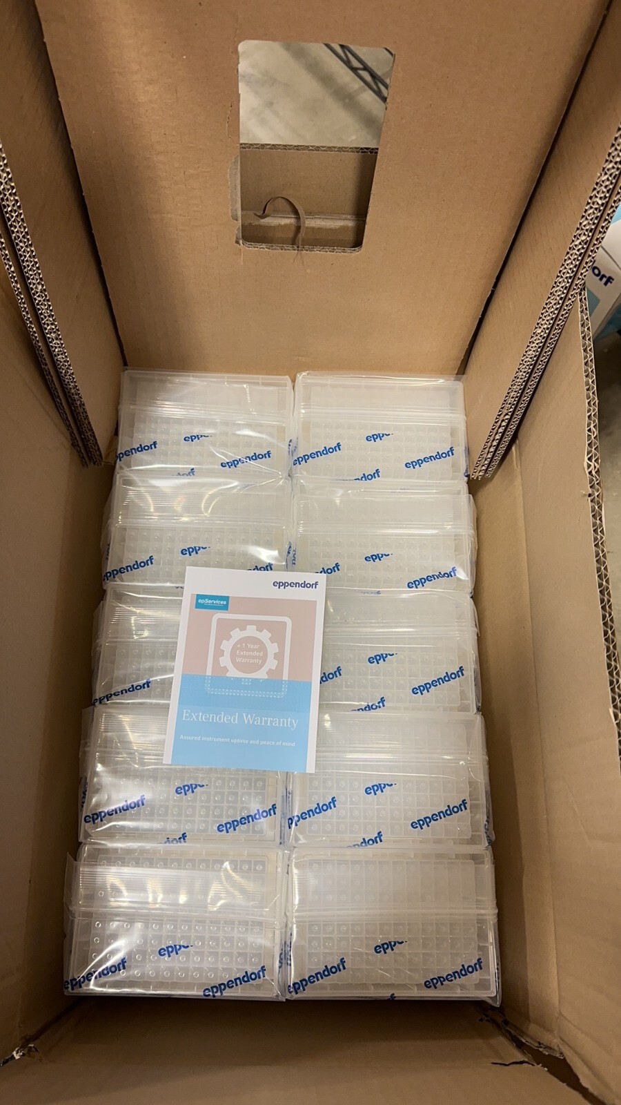 Eppendorf 951033707 Deepwell™ Plates 96, 96/2000 uL, 80/Pk, Exp: 2025-11