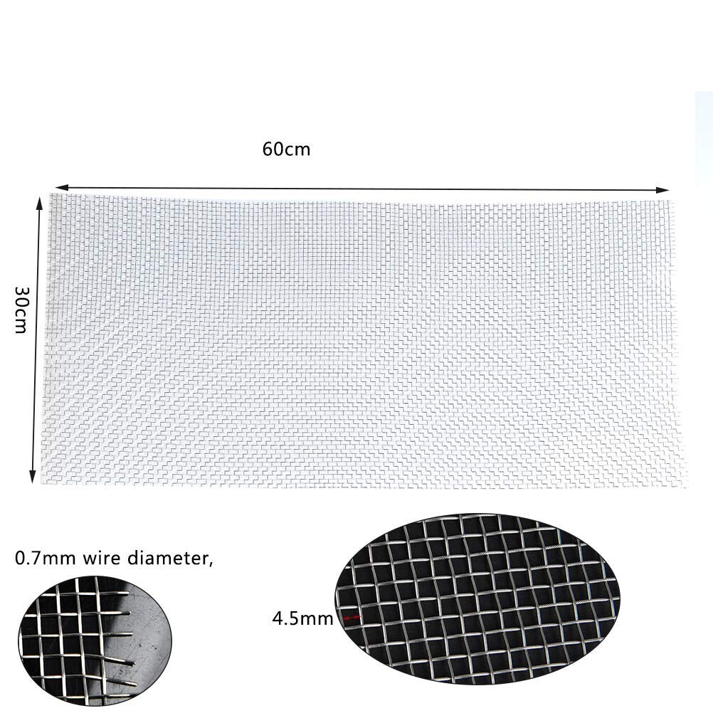 Stainless Steel Woven Wire Mesh Roll, Metal Mesh Sheet, Screen Window Mesh