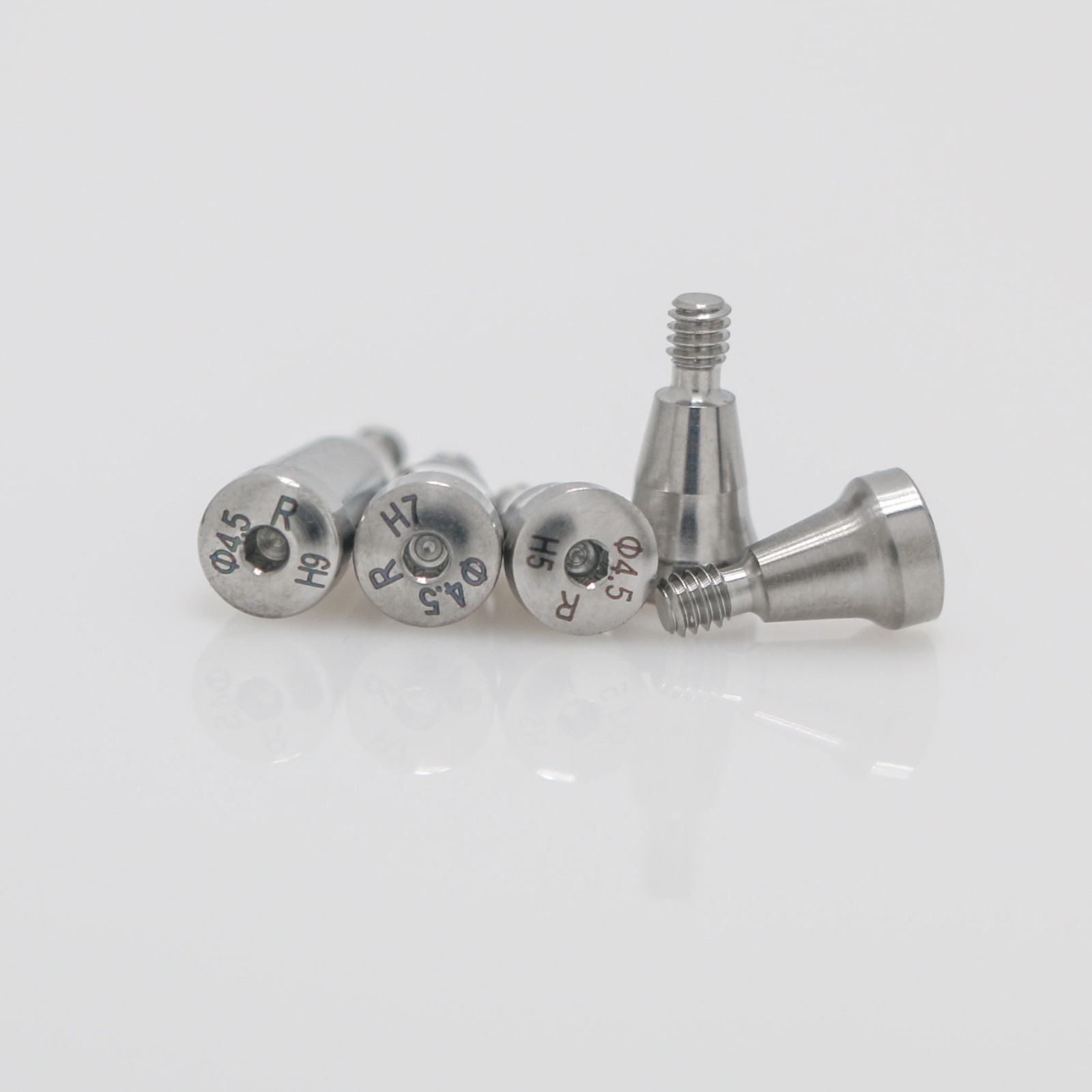 Dental Healing Abutment Cap Compatible with Hiossen ET III SA Regular Platform