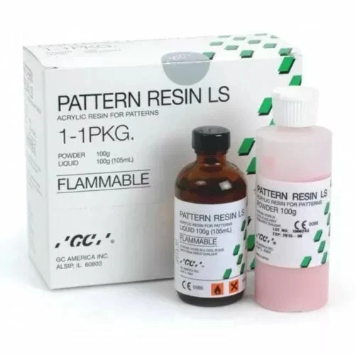 Dental Gc Pattern Resin Self Cure Acrylic – Implant Bar Bridges Verification( FS
