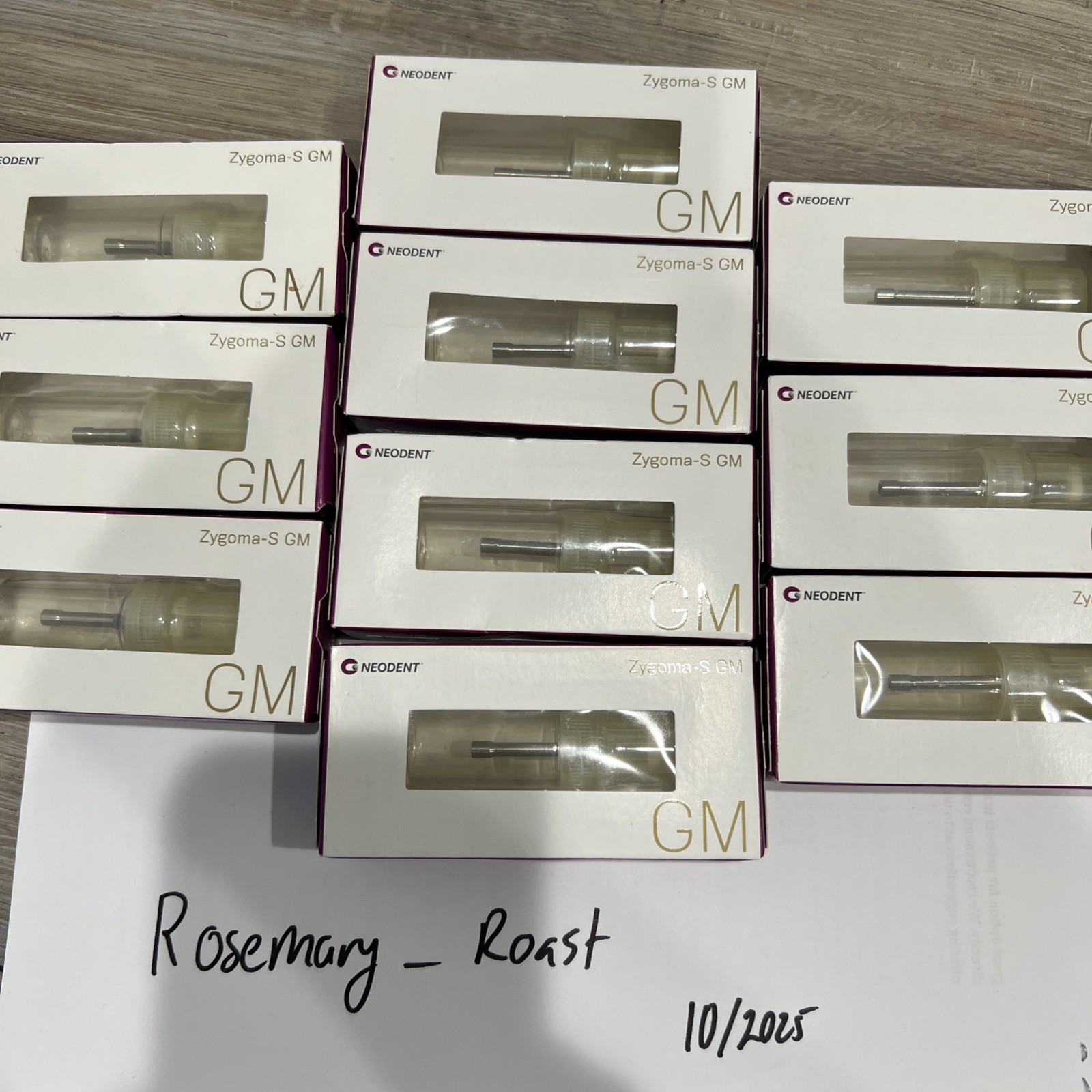 Neodent GM Dental Implants – Zygomatic Zygoma-S GM 3.75×35 – NEW – Exp 2029