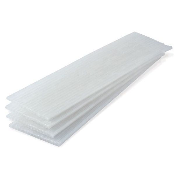 JSP Utility Wax – White, Round Rope, 3/16″x 12″long, 1Lb/Box. Easily shaped