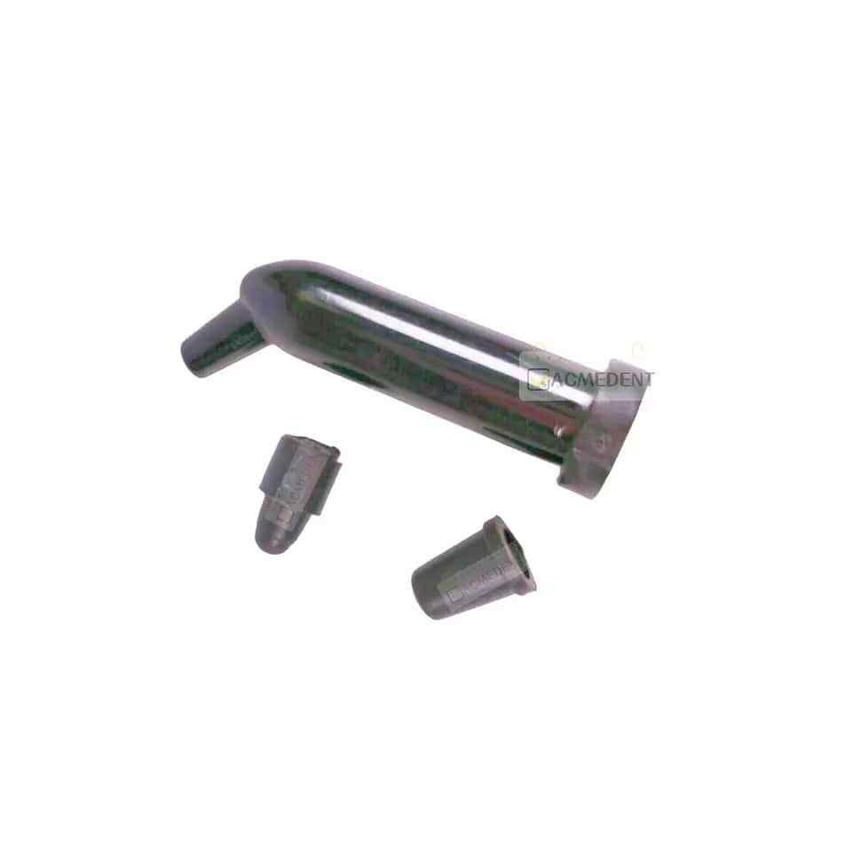 100Sets Dental Composite Resin Capsules Tubes Plug Gun Applicator Delivery Empty