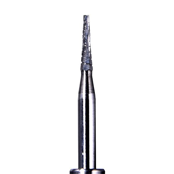 House Brand FG #700 Taper Fissure Crosscut Carbide Bur, Pack of 10 Burs