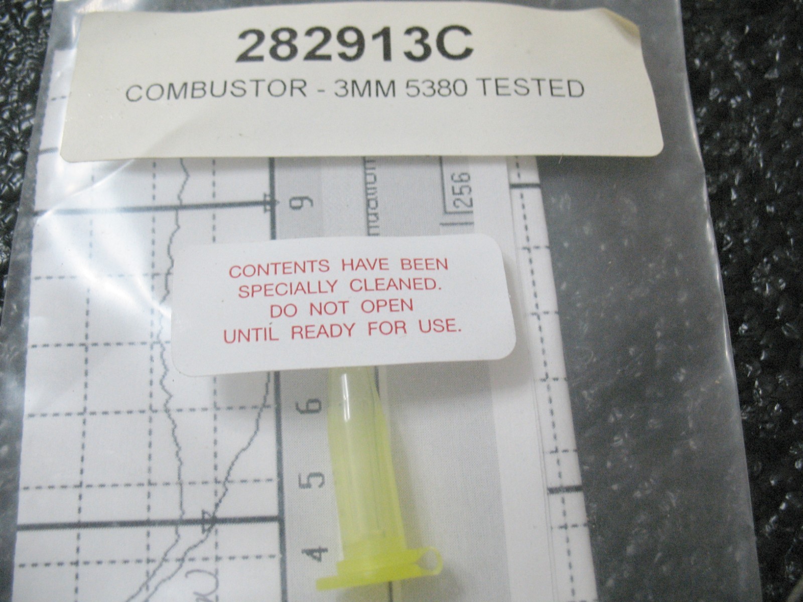 AGILENT VARIAN OI ANALYTICAL 282913C 5380 PFPD 3mm QUARTZ COMBUSTOR 6890 7890