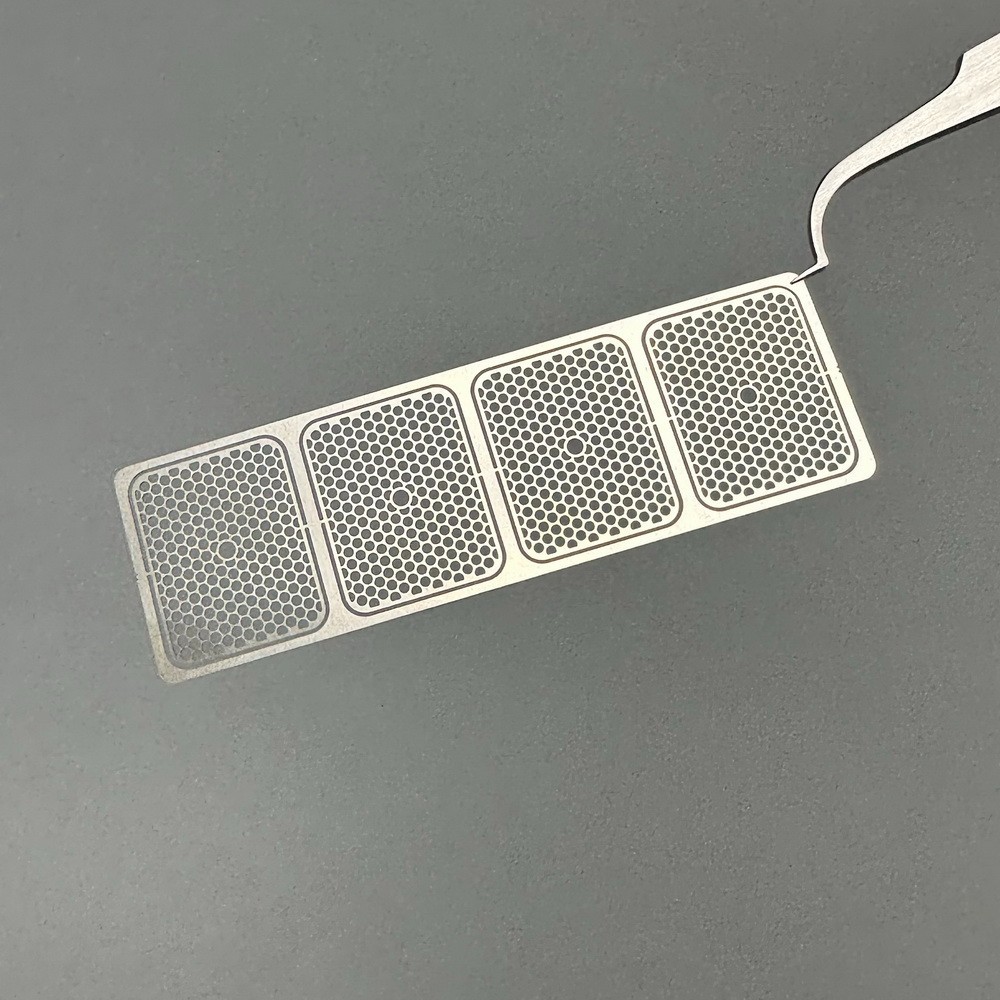 GBR Flexible Safety Titanium Mesh Membrane Plate Bon Tack Barrier 4-IN-1