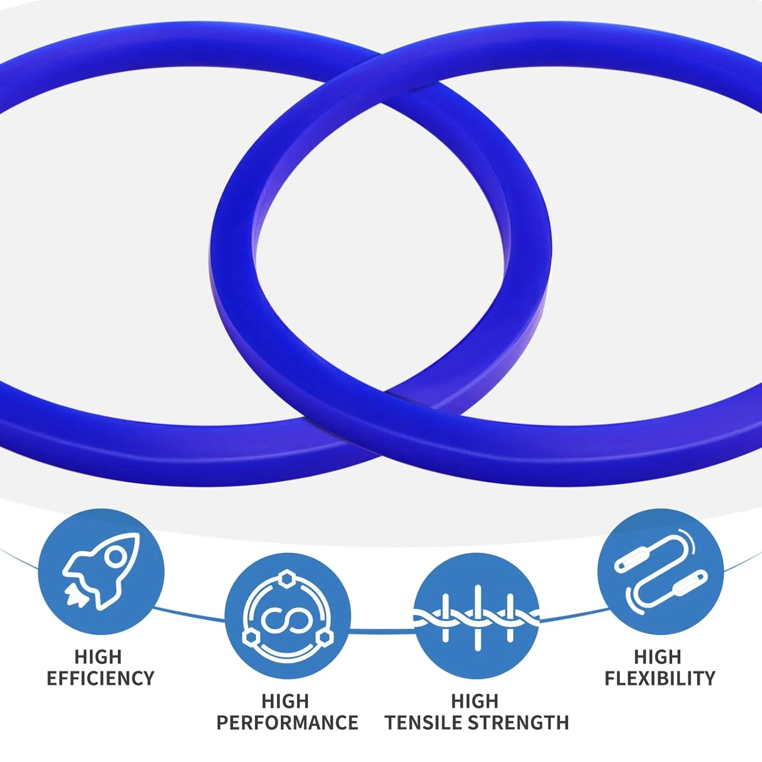 1730 Door Gasket for Tuttnauer 1730 Series, 1730E, 1730EK, 1730M, 1730MK, Valuek