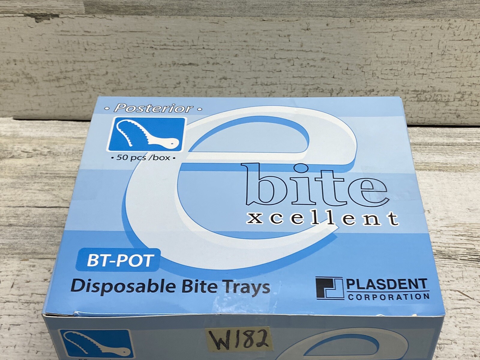 Posterior Bite Registration Trays Dental Impression Disposable 50 PC New