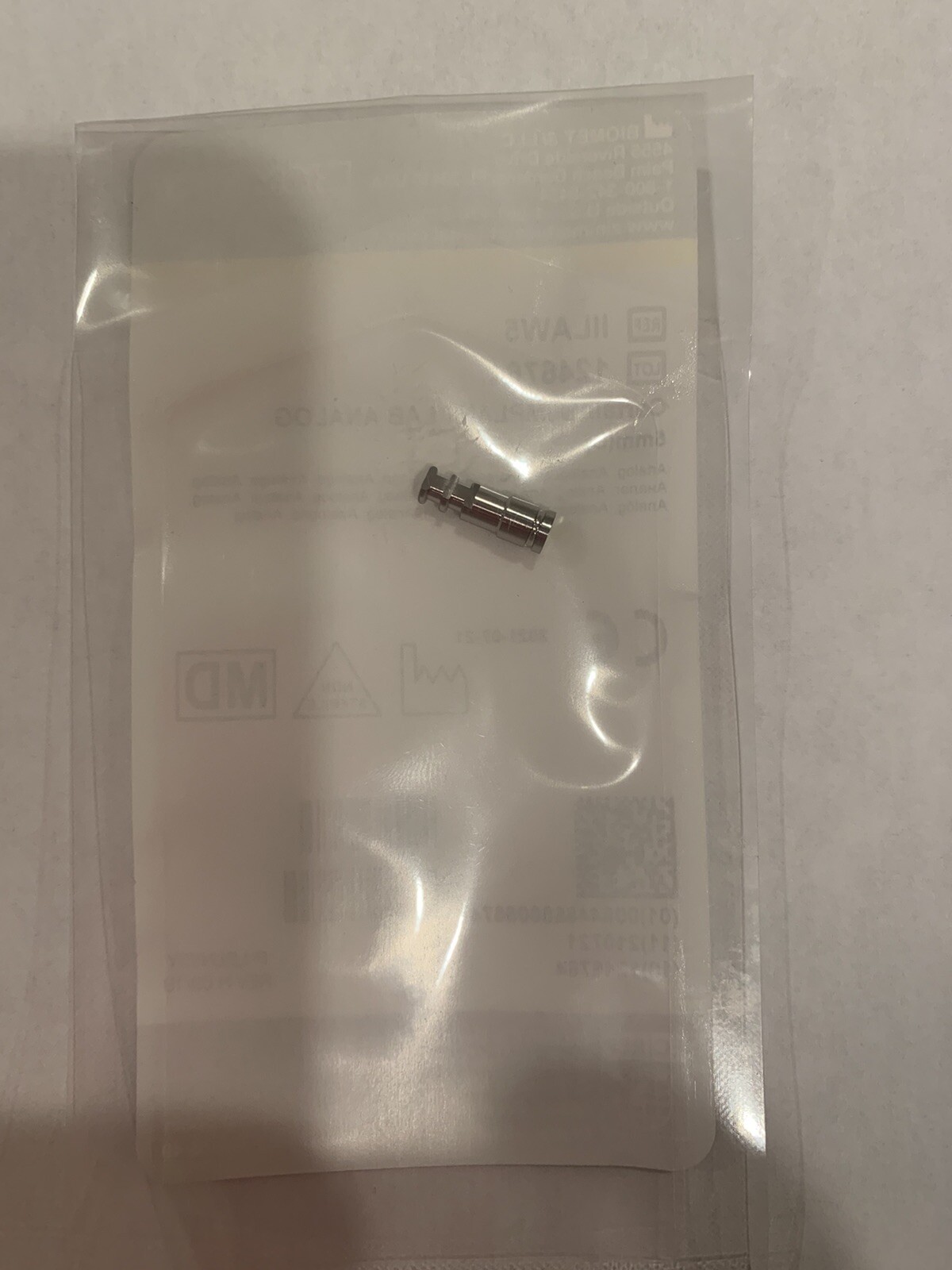 biomet 3i certain 5 mm (D) lab analog