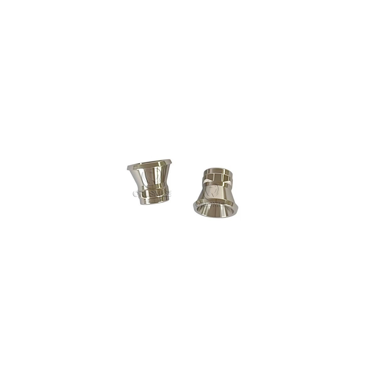 10 pcs MU ti base for Straumann ITI Variobase MU D4.6 for Bridge/Bar cylinder