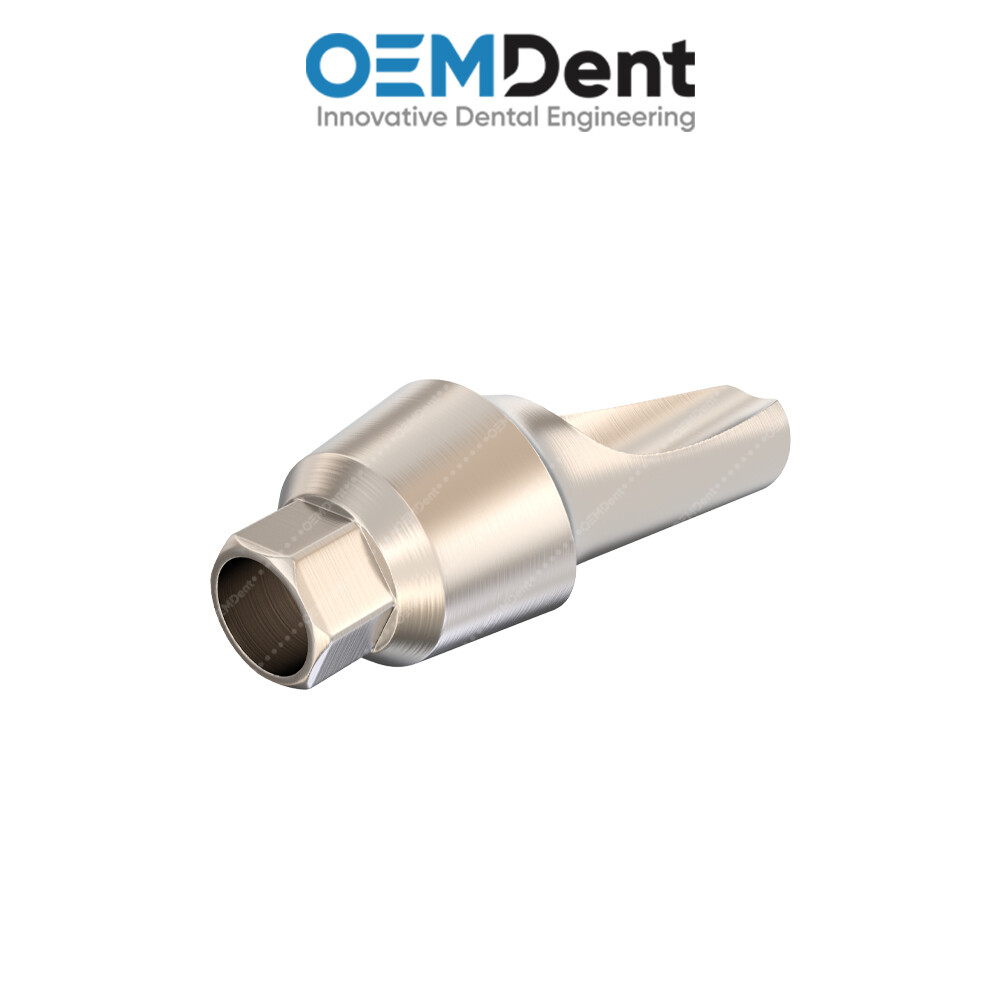 Anatomic Angulated Abutment 15° – Cortex® 2.42mm Hexagon Compatible