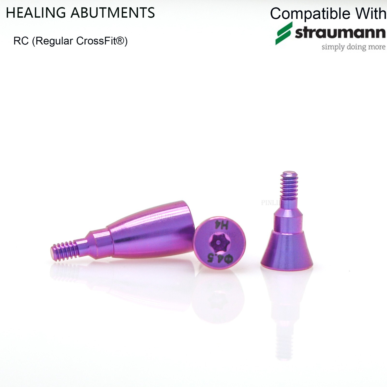 US Dental Healing Cap Abutment NC/RC Cover Screw Compatible Straumann ITI BL/BLT
