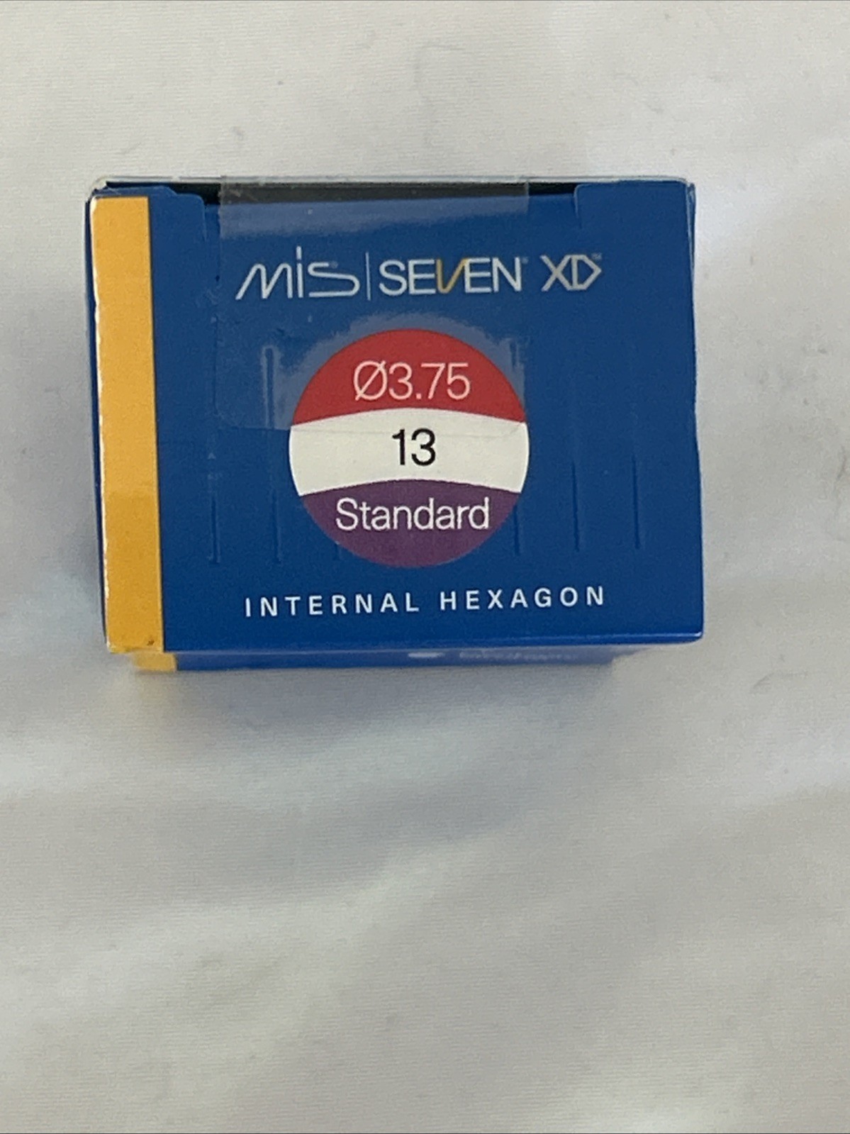 MIS Seven XD Internal Hex Implant 3.75×13 Standard