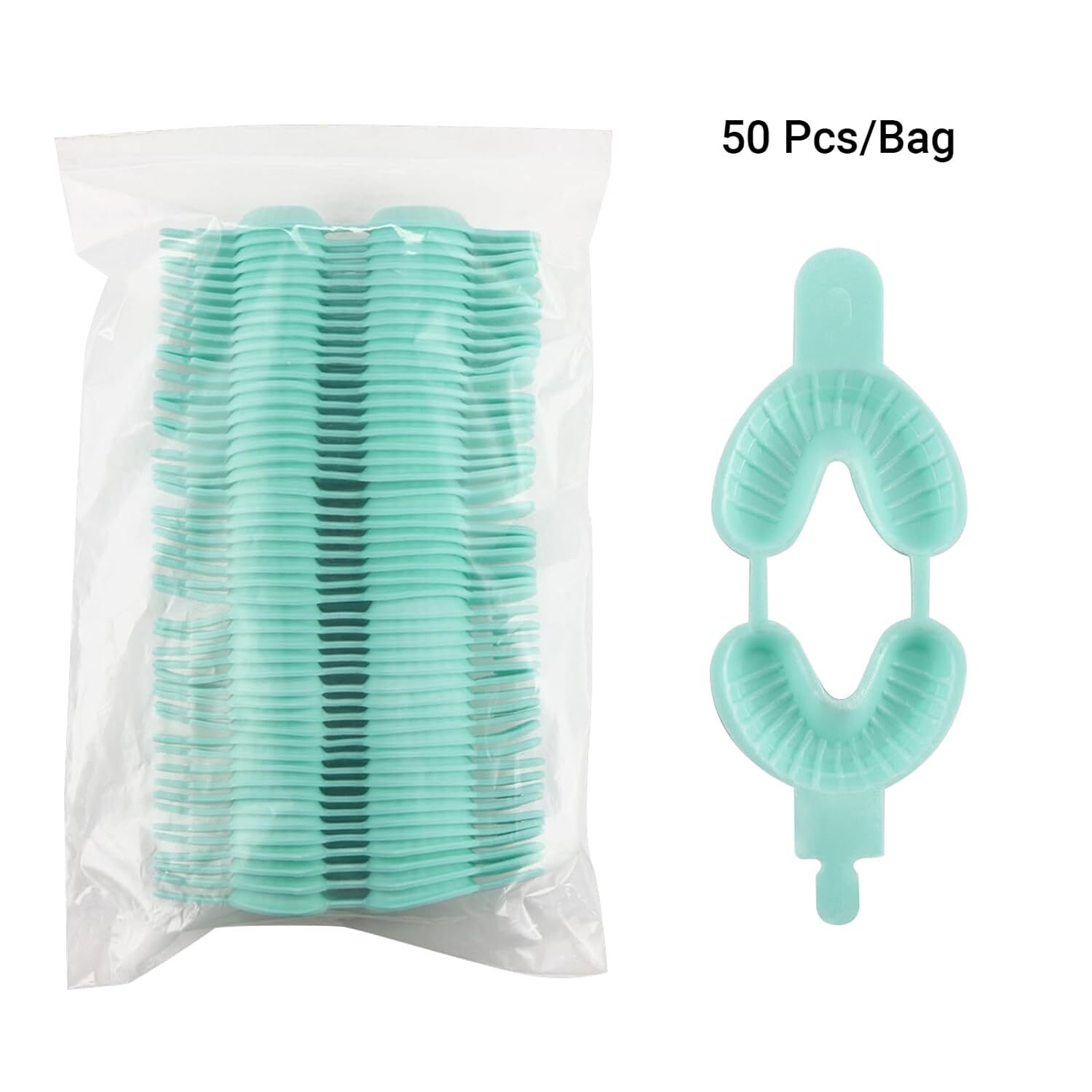 Disposable Dental Fluoride Trays Fluorinated Foam Dental Materials Tray