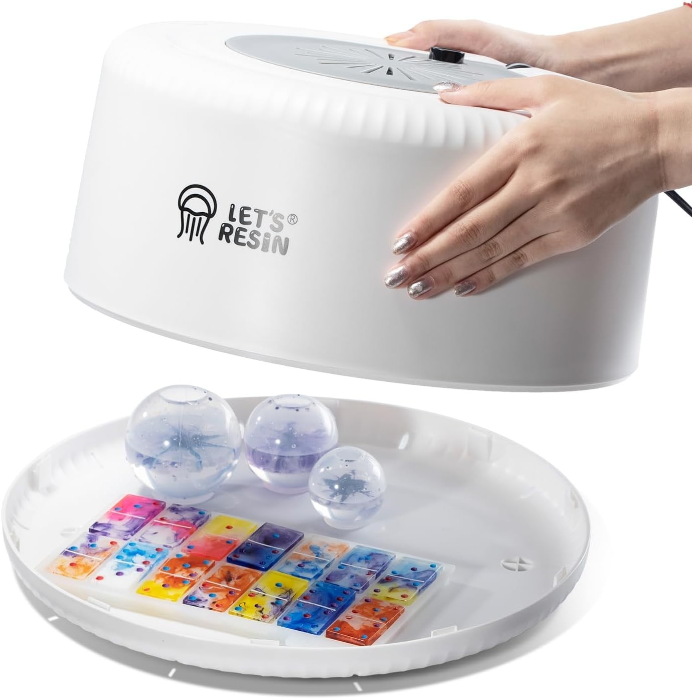 Efficient Resin Curing Device – Auto Dryer, Large Tray