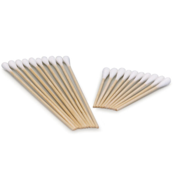 Medicom 806 Cotton Tipped Applicators 6″ Non-Sterile Wood Shaft 1000/Pk