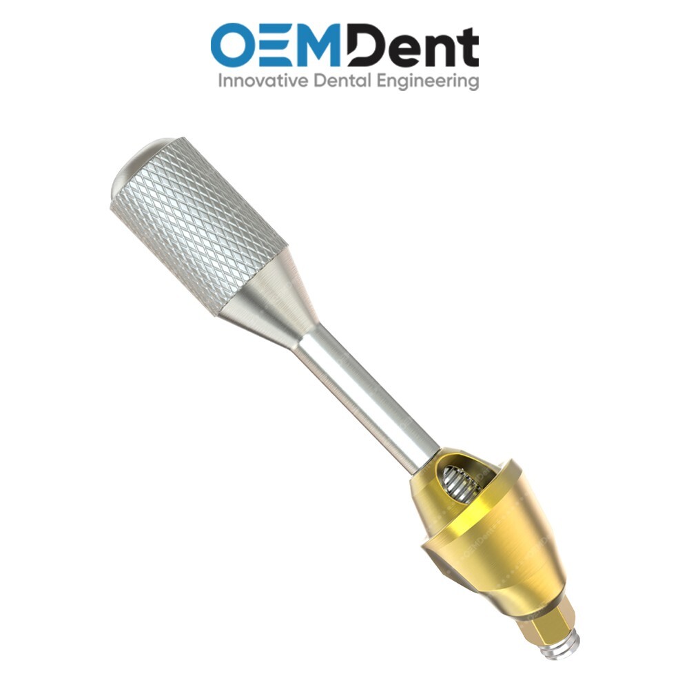 X5 Angulated Multi Units 1.4 Slim Platform 30° Titanium Fixation Dental Screw