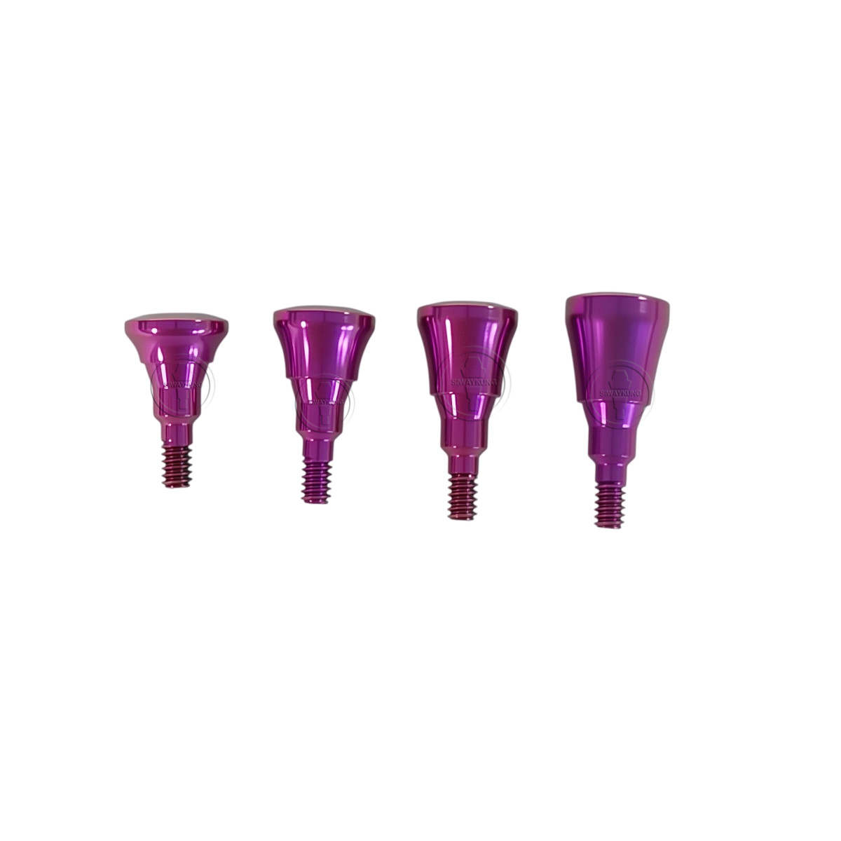 Megagen Blue Diamond compatible Healing abutment Healing cap RC NC 4-20 pcs