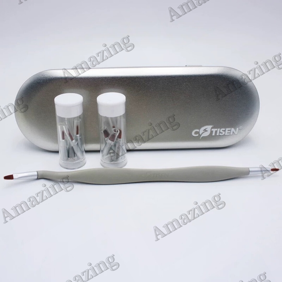 Dental Resin Shaping Brush Replaceable Brushes Clinical Restoration Micro Brush
