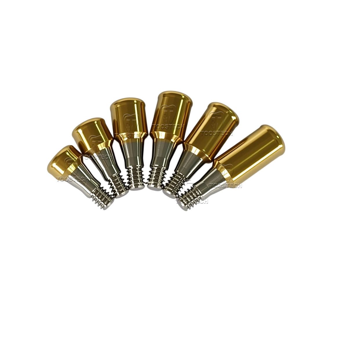 Dental Locator abutment attachment fits to Hiossen Osstem Regular/Mini GH1~6mm