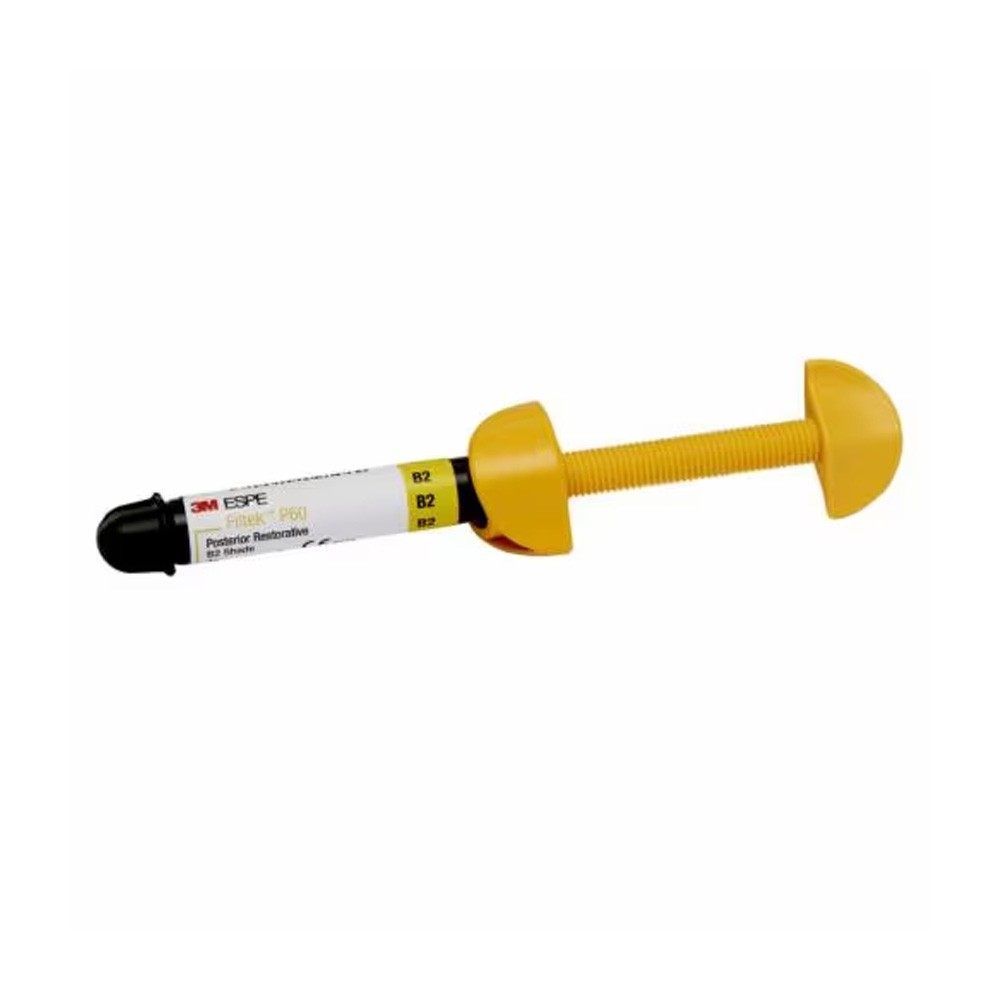 3M ESPE P60 Posterior Composite Syringe Dental Filling Material Pack of 20
