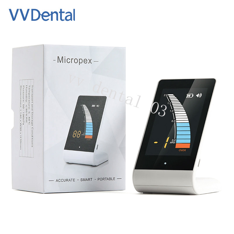 Dental Endo Apex Locator Micro Endodontic Apical Locator Mini Root Canal Located