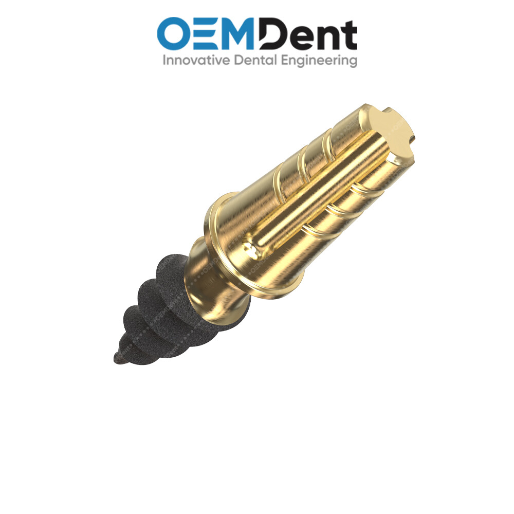 Dental Short Neck One Piece – 1.5mm Roott® Compatible