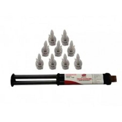 Bonding Resin Cement 11gm Syringe Pyrax Dental DUAL BOND DUAL CURE RESIN Strong