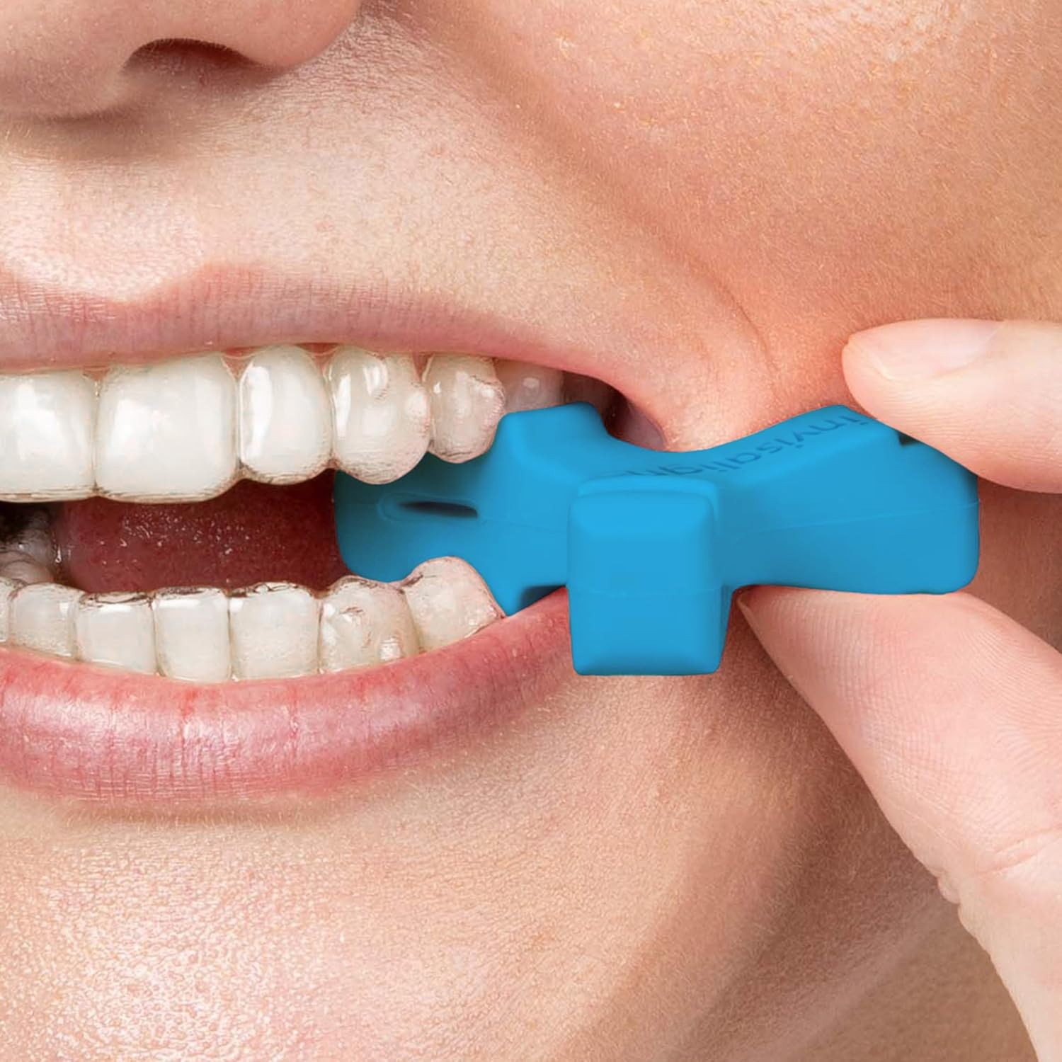 Munchies EPS Aligner and Retainer Tray Seaters, Aligner Chewies (Pack of 2) (Blu