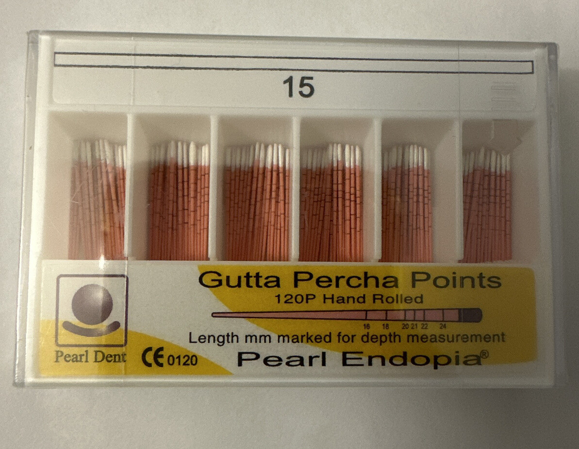 Gutta Percha Points Regular Length Marked (#15)*** BUY 4 GET 1 FREE ***