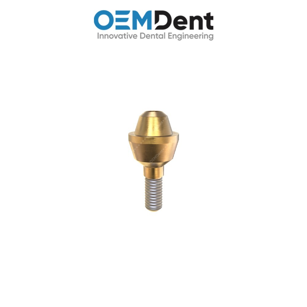 Dental Straight Multi Unit 1.6mm Abutment RP Nobel Active® Compatible Conical