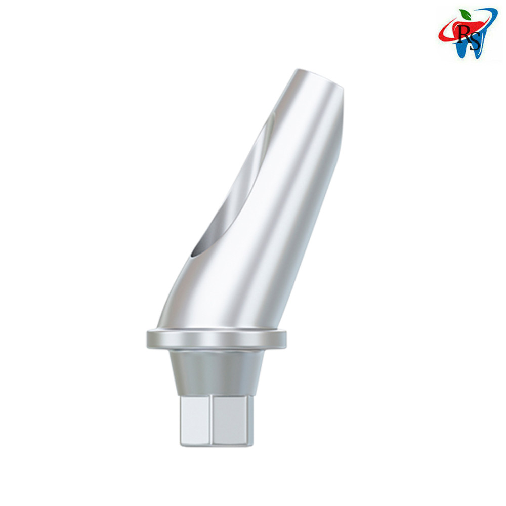 10pcs Prosthetic Angled Abutment 25° Mini Platform 2.1mm Oss tem TS Compatible
