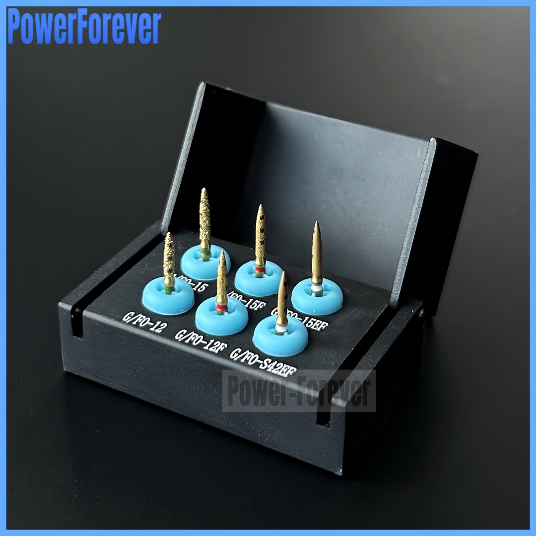Dental BOPT FG Burs Vertical Diamond Biologically Oriented Preperation Technique