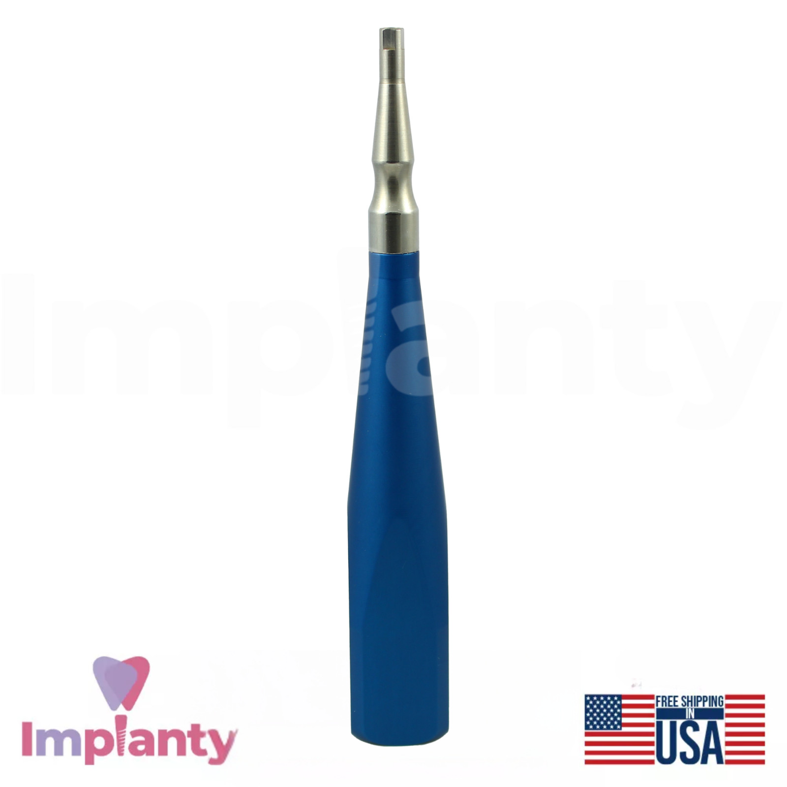 GDT One Piece Dental Fixture Stainless Steel Driver With Long Handle Tool