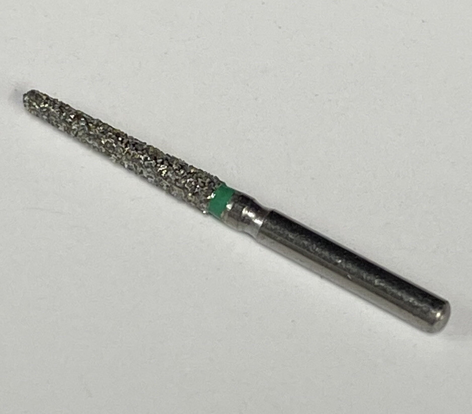 Diamond Burs 100 X 856-016 1.6 mm Diameter 10mm Cutting Length. #199-016Sc