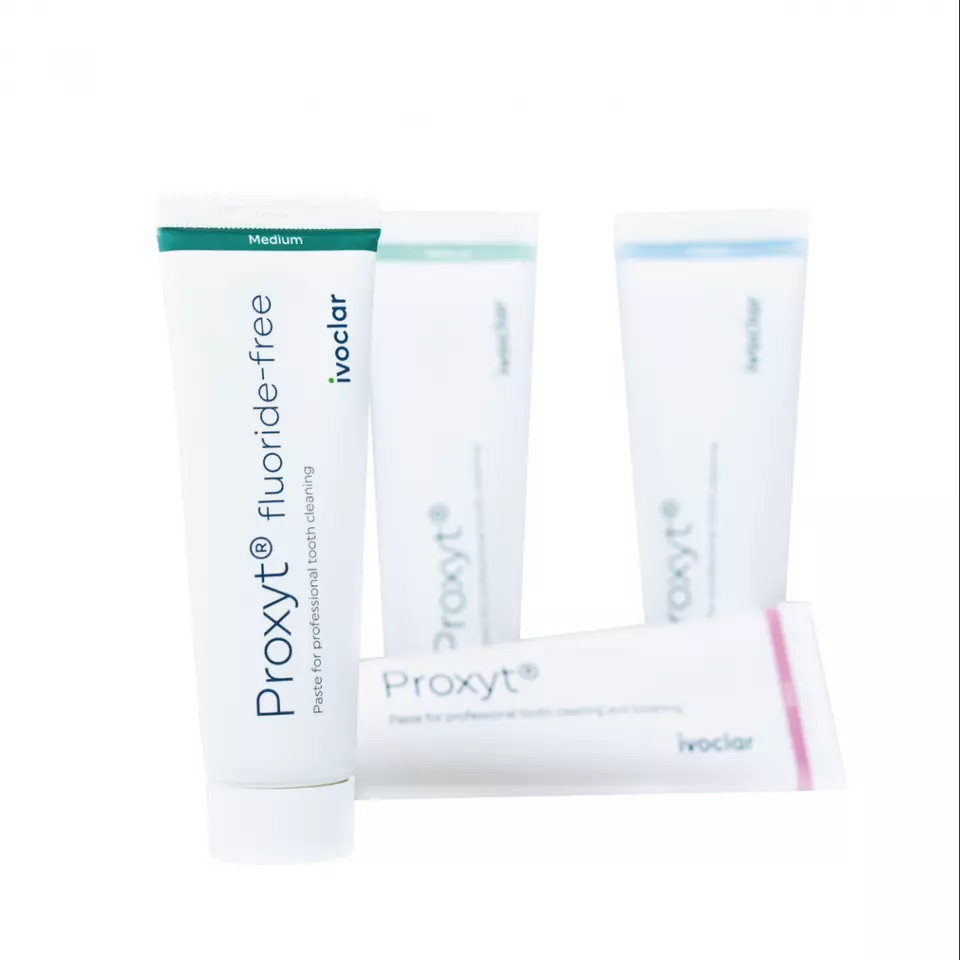 Ivoclar Vivadent Proxyt Paste for Cleaning & Polishing RDA Fine/ Medium/ Coarse