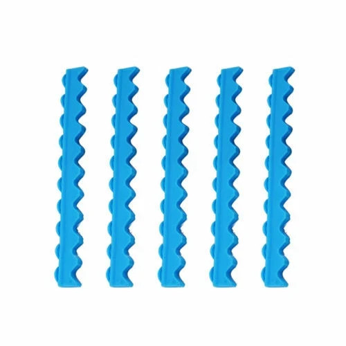 3 Colors Autoclavable Dental Silicone Rubber Elastic Insert Instrument Cassette