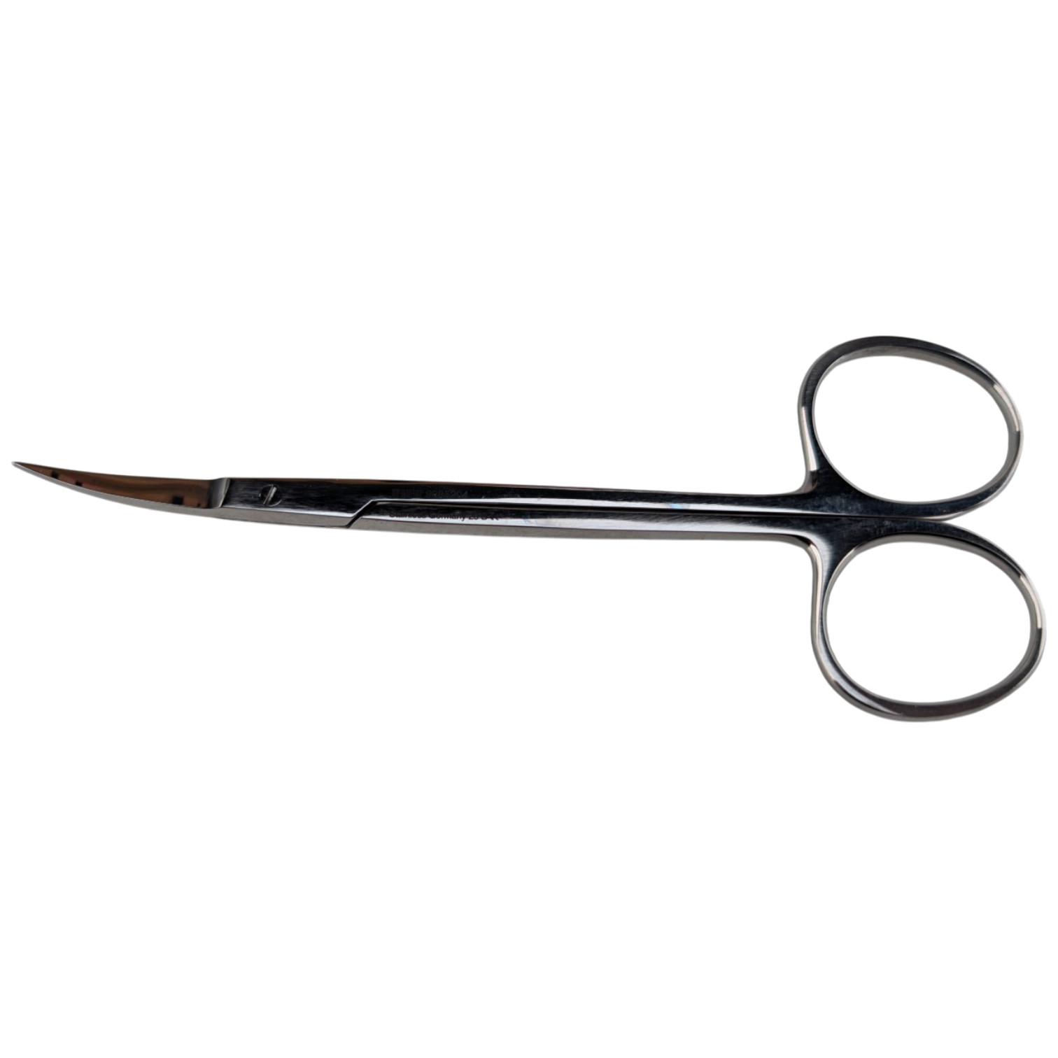 Premier 9085204 Iris Tissue Scissors Curved Delicate 4.5in Stainless Germany