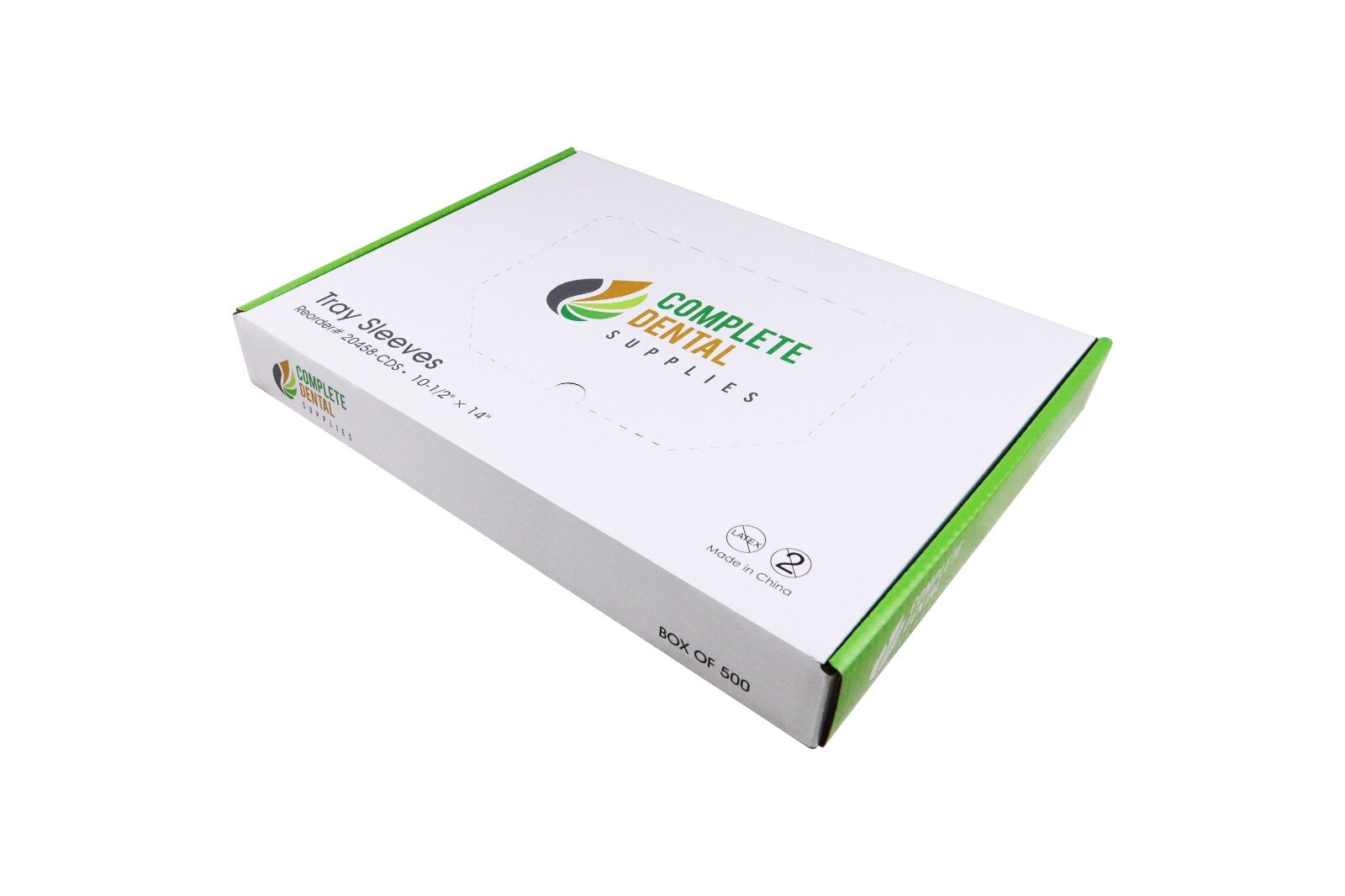 Tray Sleeves 10-1/2 x 14, 500pcs / box.