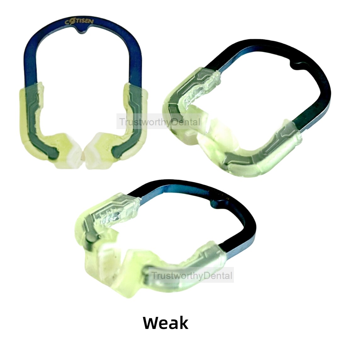 Dental Matrix Bands Ring Sectional Matrice Clamp Fit System