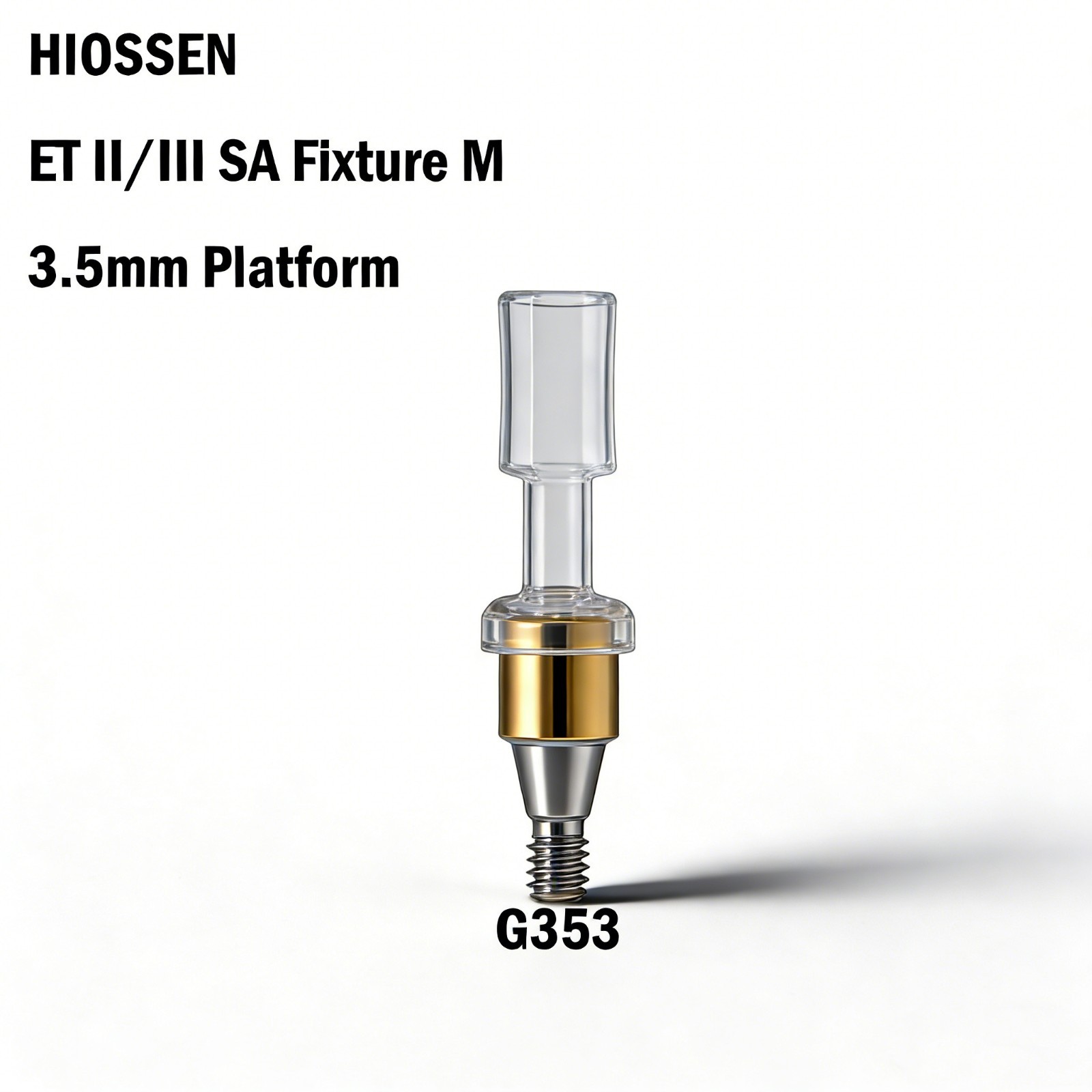 US Zest LOCATOR Attachment HIOSSEN ET Legacy Mini/Regular Abutment All Heights