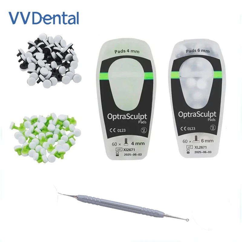 Dental Optrasculpt Pad Dental Composite Resin Filling Spatula Foam Pads