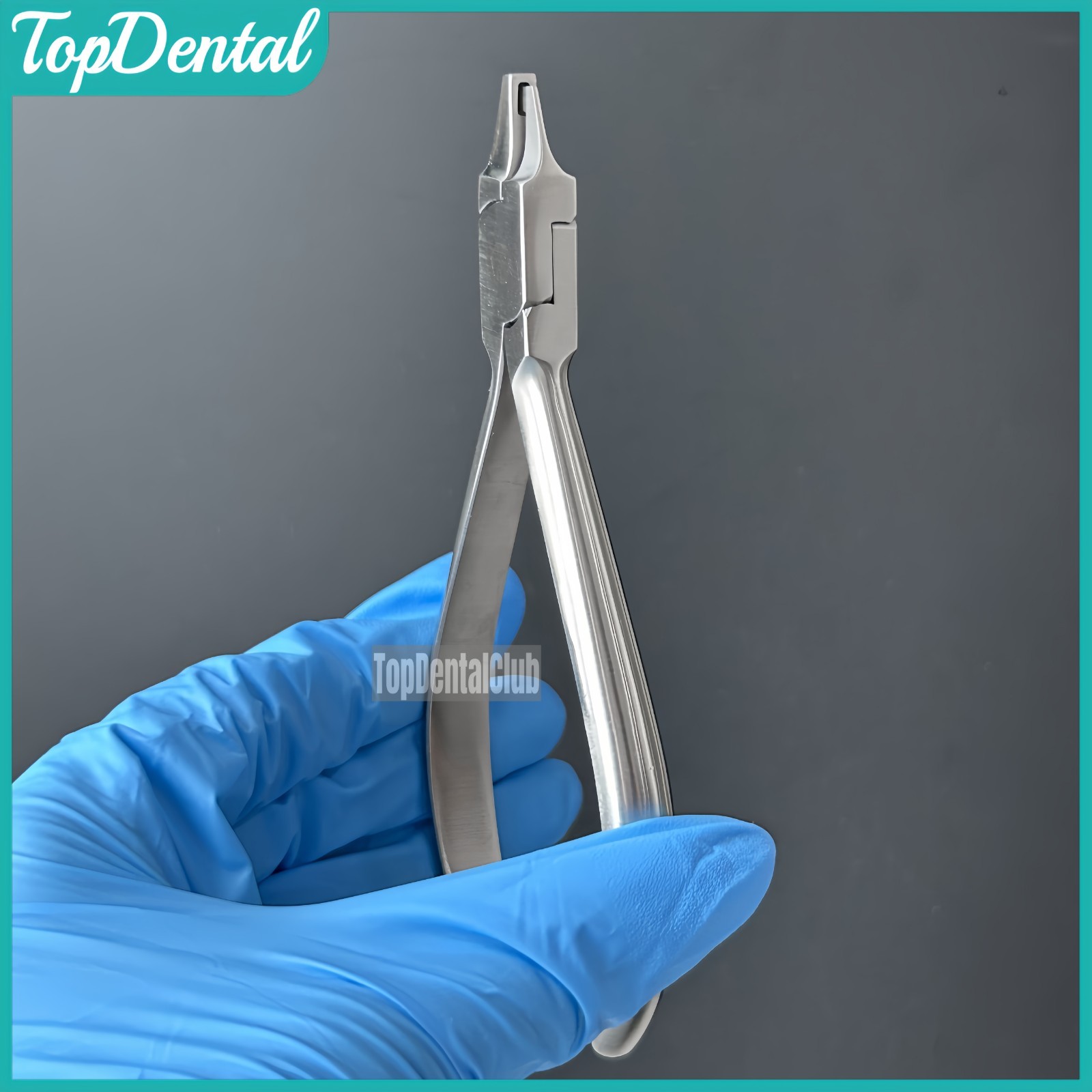 Dental Vertical Thermal Plier Clear Aligner Brace Invisible Retainer Ortho Plier