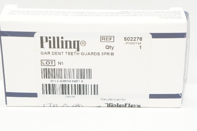 Teleflex 502276 Pilling Teeth Guards – Box of 3