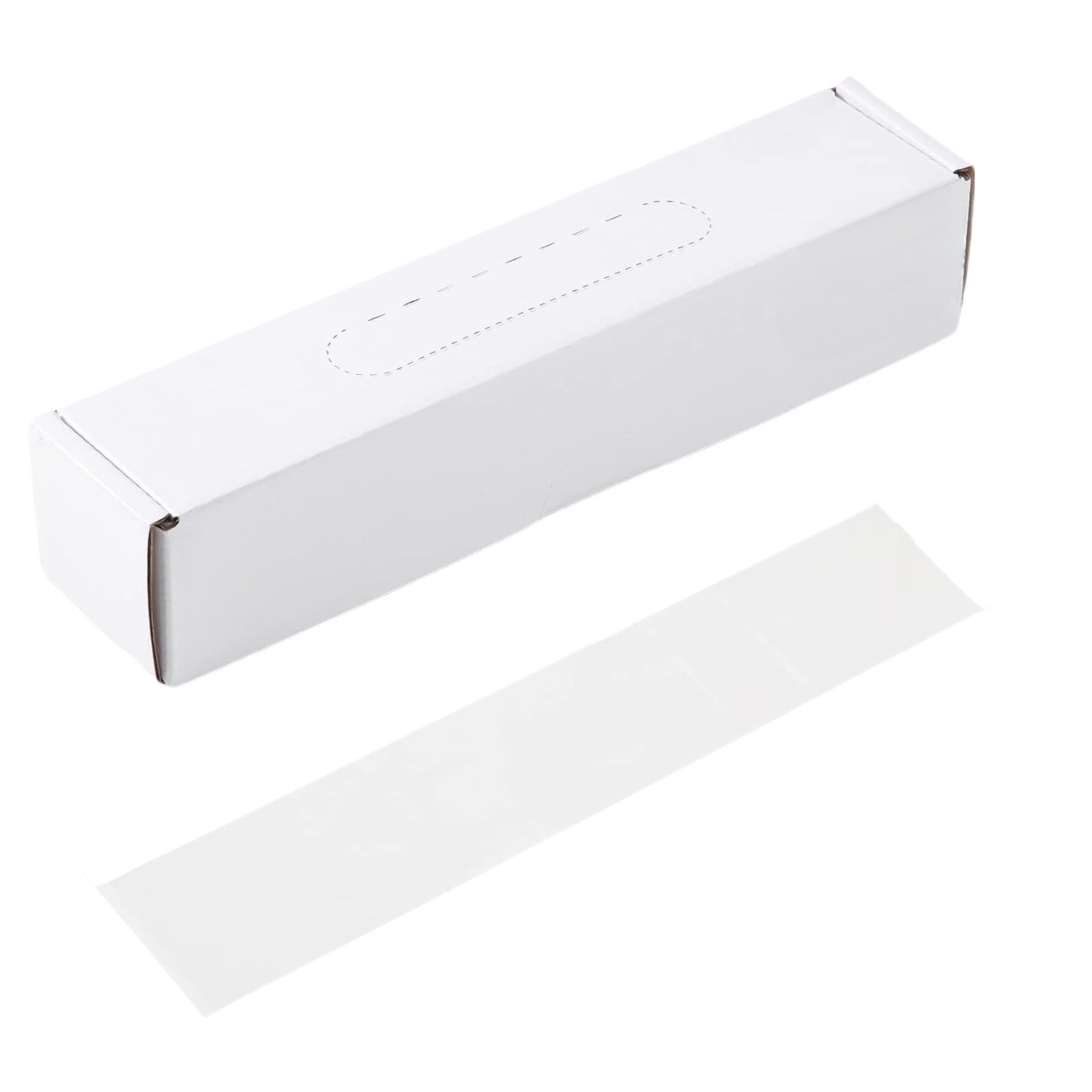 500Pcs Dental Digital X-Ray Sensor Barrier Sleeves Disposable Plastic Cover Bags