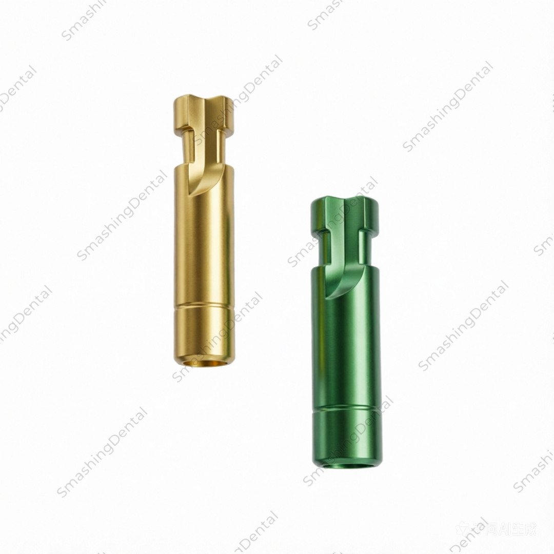 USA Dental Lab Analog Inter Hex Type Compatible with Osstem Mini Regular 5Pcs