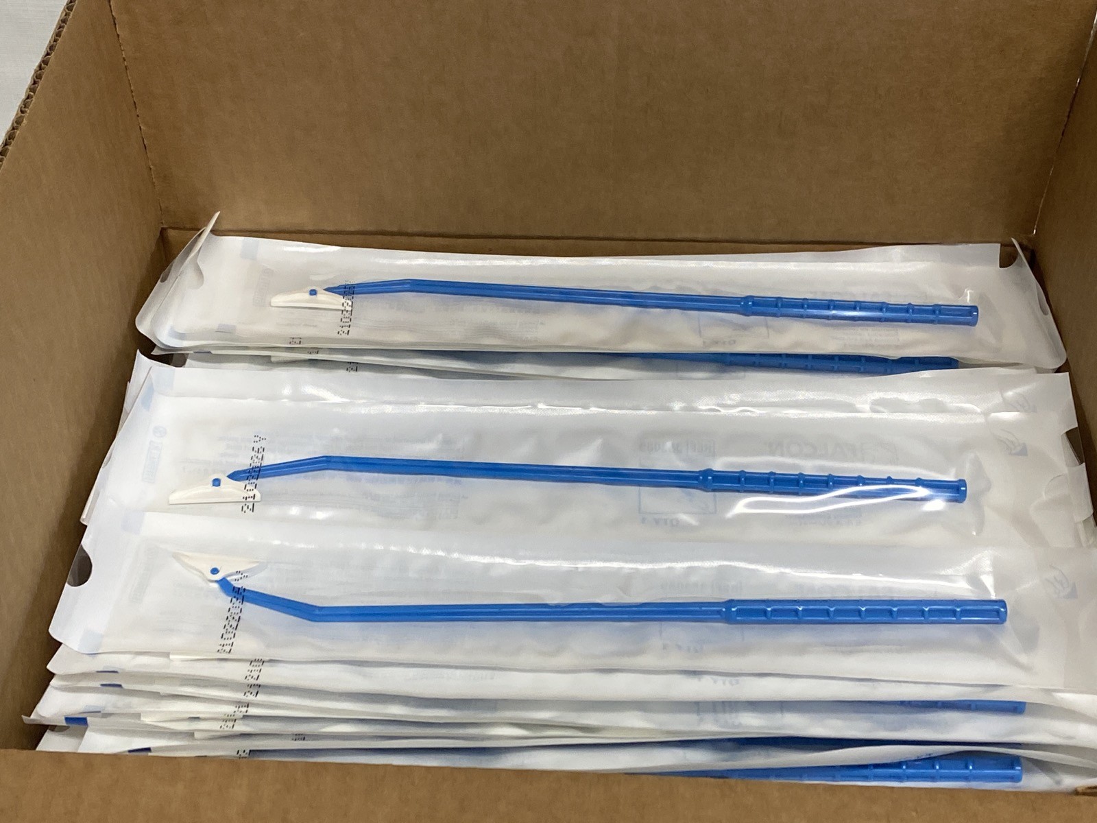 (88) CORNING FALCON Cell Scrapers 25cm Handle 3cm Blade 353089