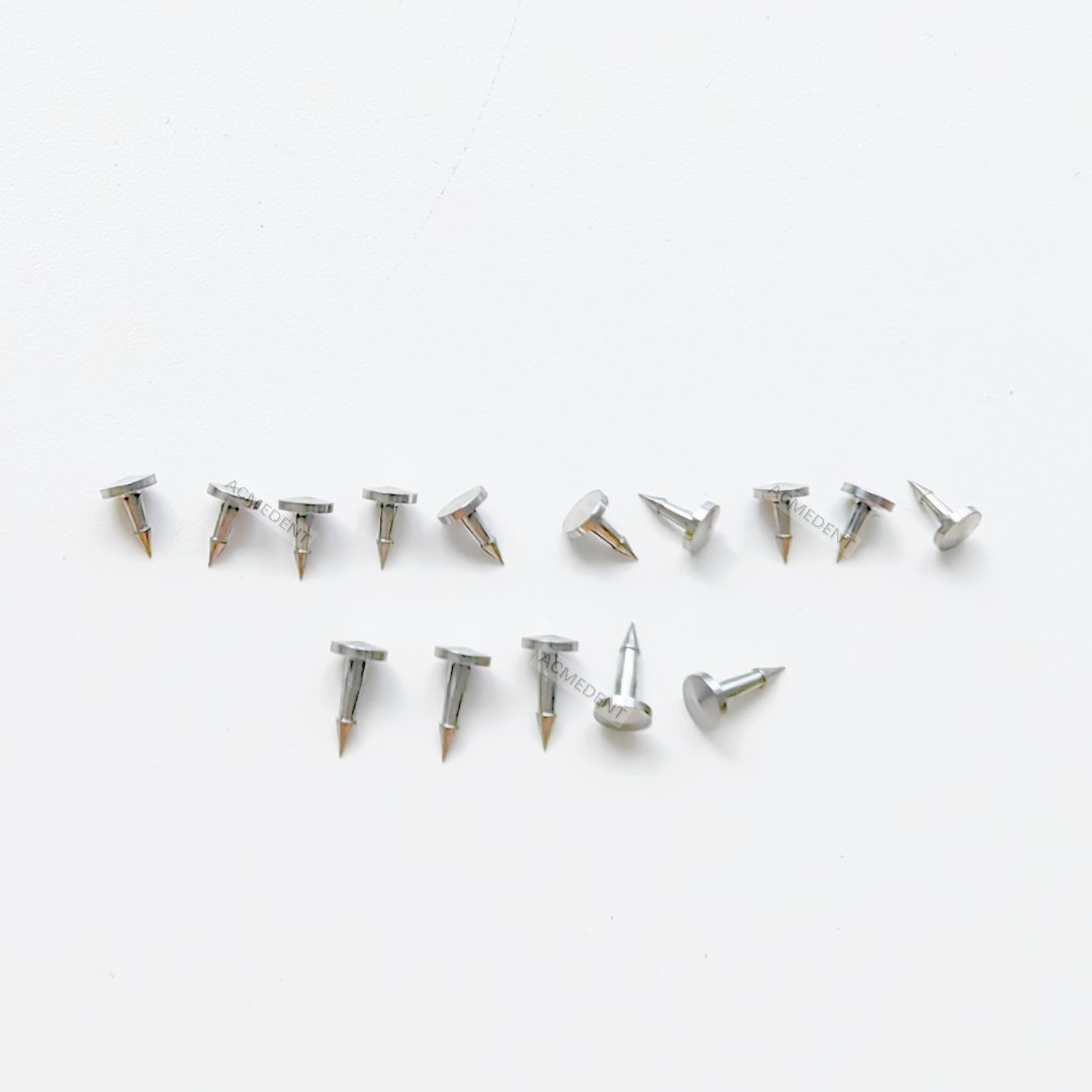 Dental Tack Pins Membrane Fixation Screws Pin TAC Handle GBR Tacks Bold Catcher
