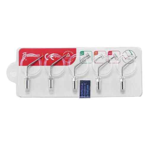 Woodpecker E3 Ultrasonic Scaler Tips, 5Pcs/Set