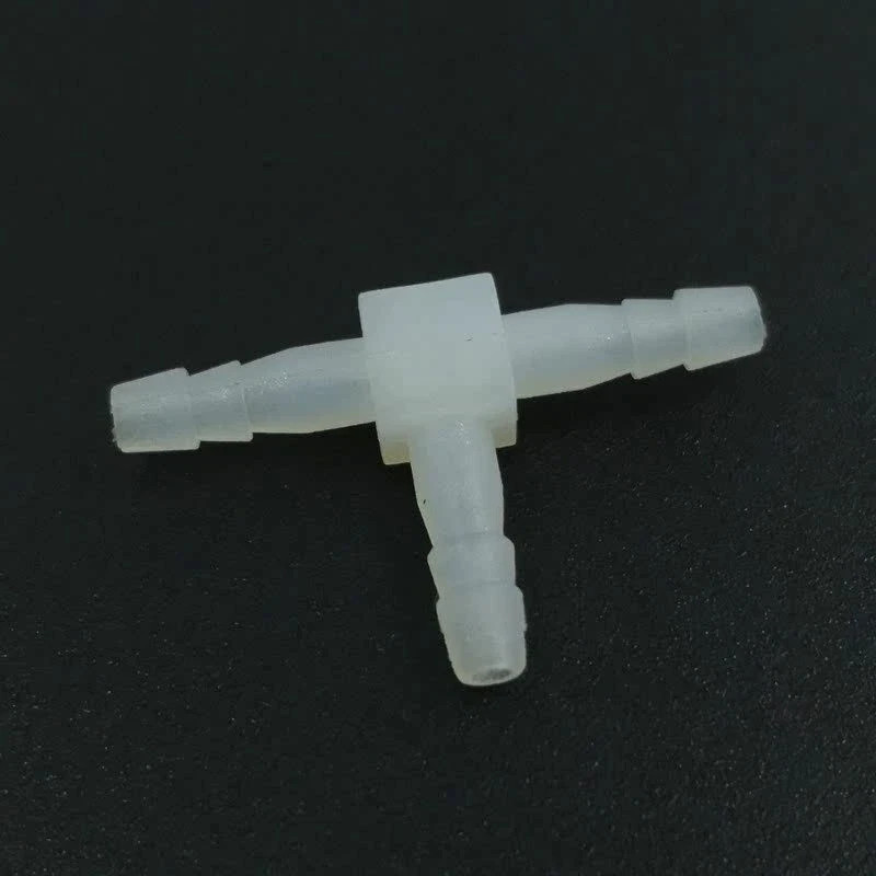 10 Pcs Dental Valve Chair Parts Fitting Connector for Dental Water Pipe 3*3*5mm